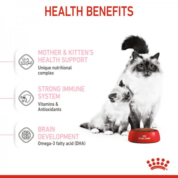 ROYAL CANIN MOTHER & BABY CAT ( 400 G ) For Cat
