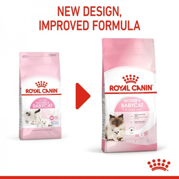 ROYAL CANIN MOTHER & BABY CAT ( 400 G ) For Cat