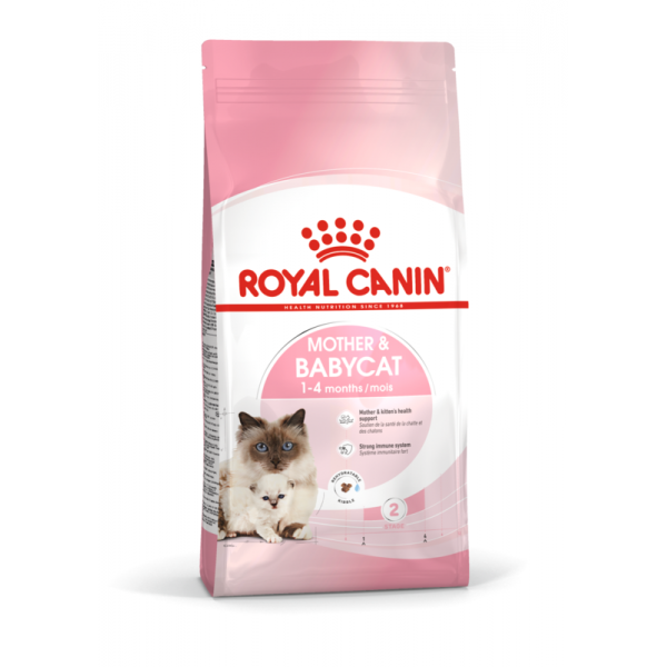 ROYAL CANIN MOTHER & BABY CAT ( 4 Kg ) For Cat