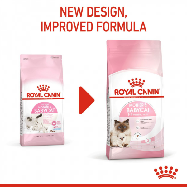 ROYAL CANIN MOTHER & BABY CAT ( 4 Kg ) For Cat