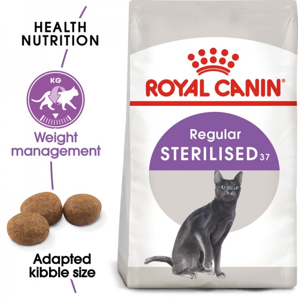 ROYAL CANIN REGULAR STERILISED 37 ( 2 KG ) For Cat
