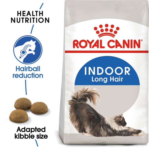 ROYAL CANIN INDOOR LONG HAIR ( 2 Kg ) For Cat