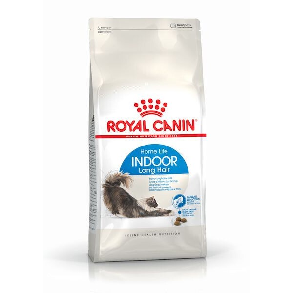 ROYAL CANIN INDOOR LONG HAIR ( 2 Kg ) For Cat