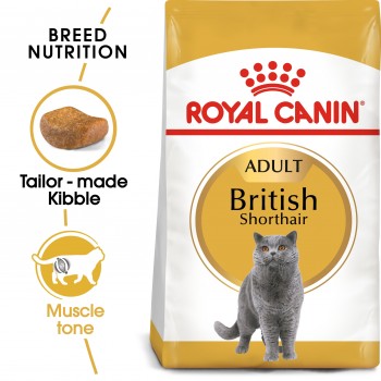 ROYALCANIN  BRITISH SHORTHAIR ADULT (4kg) For Cat