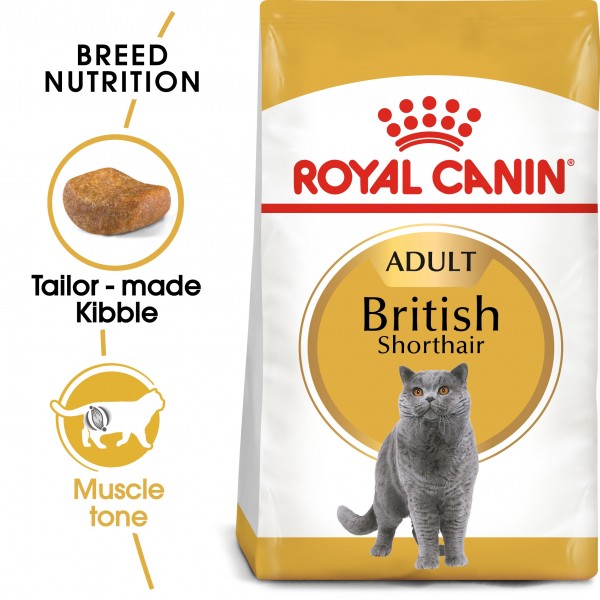 ROYALCANIN BRITISH SHORTHAIR ADULT (4kg) For Cat ROYALCANIN BRITISH SHORTHAIR ADULT (4kg) For Cat