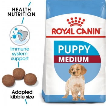 ROYAL CANIN PUPPY MEDIUM ( 10 Kg ) FOR DOG