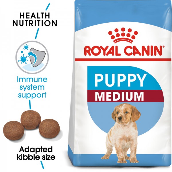 ROYAL CANIN PUPPY MEDIUM ( 10 Kg ) FOR DOG