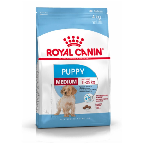 ROYAL CANIN PUPPY MEDIUM ( 10 Kg ) FOR DOG