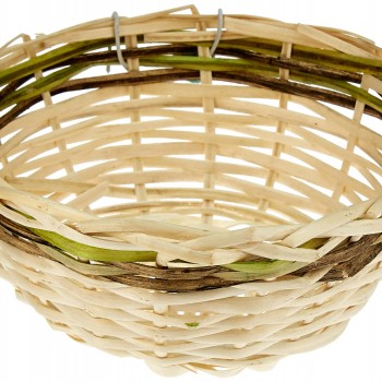ZOLUX WICKER TURTLEDOVE NEST ( 16 CM ) FOR BIRD