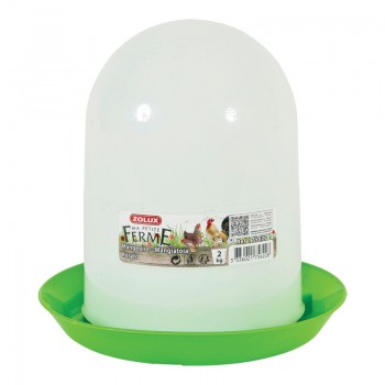 ZOLUX MA FERME POULTRY SILO BIRD FEEDER ( 2 Kg ) FOR BIRD ZOLUX MA FERME POULTRY SILO BIRD FEEDER ( 2 Kg ) FOR BIRD