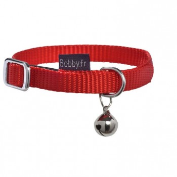 BOBBY- ACCESS CAT COLLAR - RED ( 30 CM ) For Cat & Small Dog BOBBY- ACCESS CAT COLLAR - RED ( 30 CM ) For Cat & Small Dog