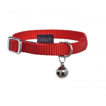 BOBBY- ACCESS CAT COLLAR - RED ( 30 CM ) For Cat & Small Dog BOBBY- ACCESS CAT COLLAR - RED ( 30 CM ) For Cat & Small Dog