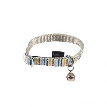 BOBBY-NALA CAT COLLAR - GREY ( 30 CM ) For Cat & Small Dog BOBBY-NALA CAT COLLAR - GREY ( 30 CM ) For Cat & Small Dog