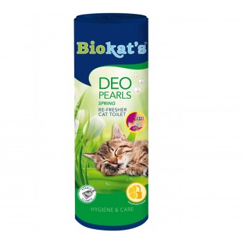 Biokat's Deo Pearls White Flower Litter Deodorant(700g) For Cat  Biokat's Deo Pearls White Flower Litter Deodorant(700g) For Cat