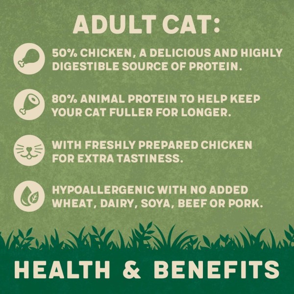 Harringtons Complete Chicken Adult Cat Food( 2kg )