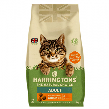 Harringtons Complete Chicken Adult Cat Food( 2kg )