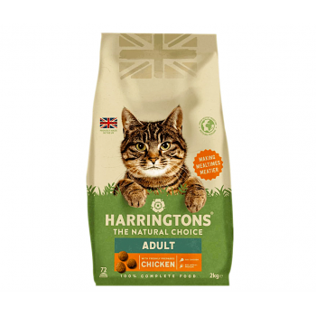 Harringtons Complete Chicken Adult Cat Food( 2kg )