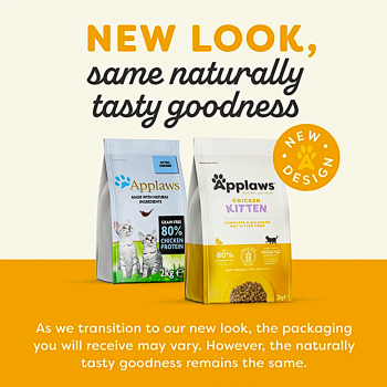 Applaws Chicken Dry Kitten Food(2kg) For Cat