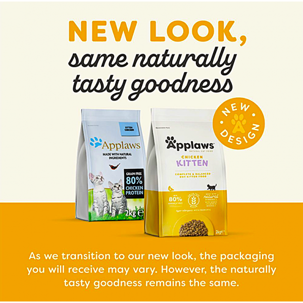 Applaws Chicken Dry Kitten Food(2kg) For Cat