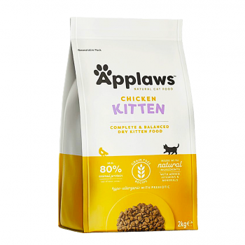 Applaws Chicken Dry Kitten Food(2kg) For Cat