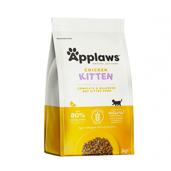 Applaws Chicken Dry Kitten Food(2kg) For Cat