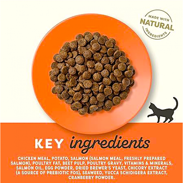 Applaws Chicken & Salmon Dry Adult Cat Food(2kg)