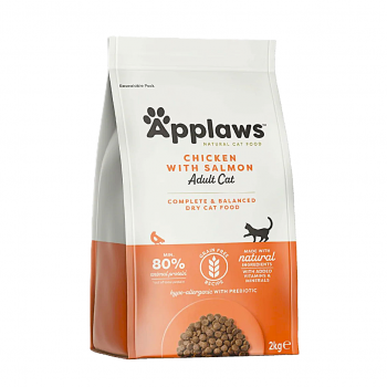 Applaws Chicken & Salmon Dry Adult Cat Food(2kg)