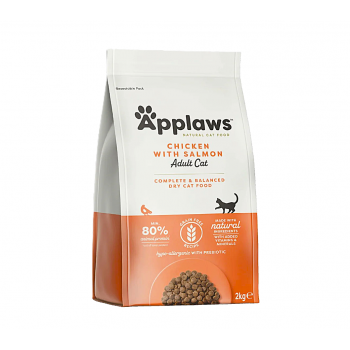 Applaws Chicken & Salmon Dry Adult Cat Food(2kg)