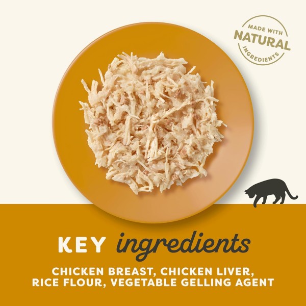 Applaws Chicken with Liver in Jelly Adult Wet Cat Food 70g X 16 Pouch in 1 Box
