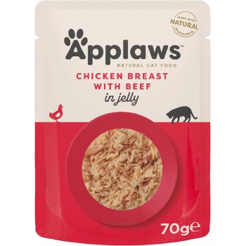 Applaws Cat Chicken with Beef Jelly(70g) For Cat