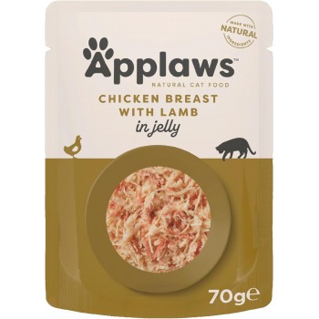 Applaws Cat Chicken with Lamb Jelly(70g) For Cat
