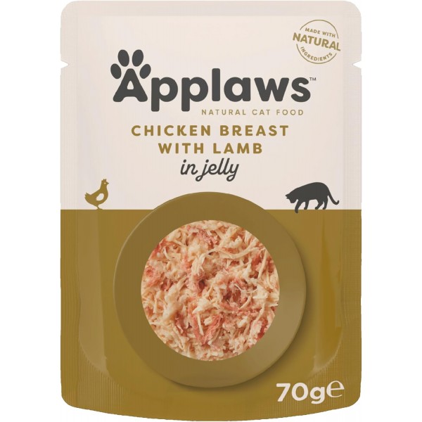 Applaws Cat Chicken with Lamb Jelly(70g) For Cat