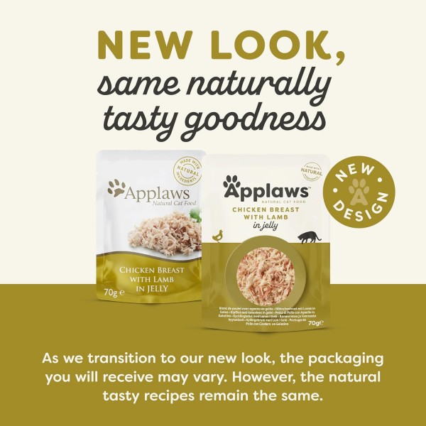 Applaws Cat Chicken with Lamb Jelly(70g) For Cat