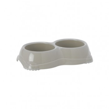 MODERNA NON SLIP SMARTY 2 BOWL MEDIUM ( GRAY 645ML ) MODERNA NON SLIP SMARTY 2 BOWL MEDIUM ( GRAY 645ML )