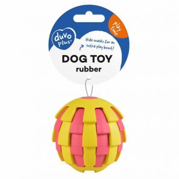 DUVO PLUS DOG TOY RUBBER DUVO PLUS DOG TOY RUBBER