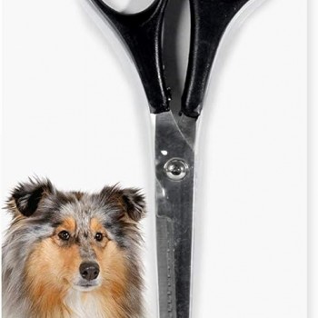 Flamingo Dog Thinning Scissors One Side