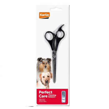 Flamingo Dog Thinning Scissors One Side