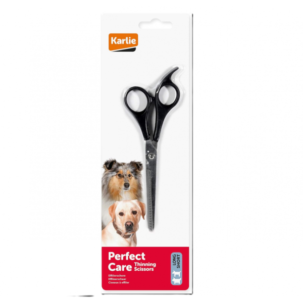 Flamingo Dog Thinning Scissors One Side