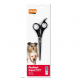 Flamingo Dog Thinning Scissors One Side