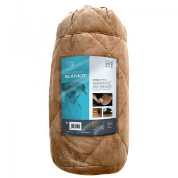 M-PETS Cappuccino Car Blanket for dog ( BROWN )