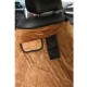 M-PETS Cappuccino Car Blanket for dog ( BROWN )