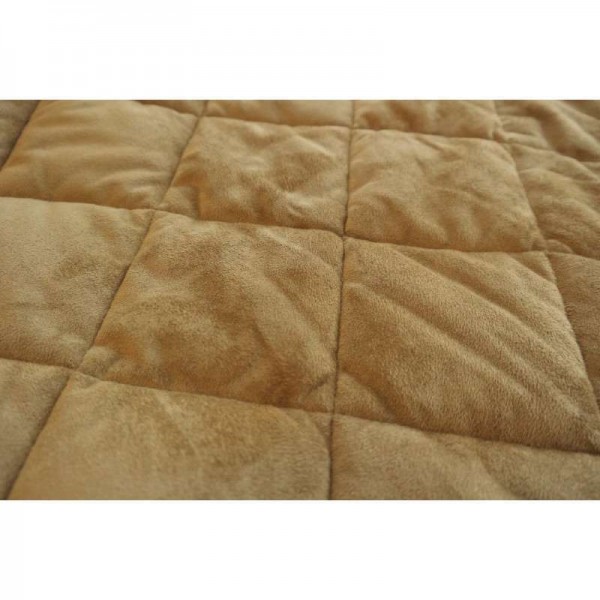 M-PETS Cappuccino Car Blanket for dog ( BROWN )