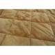 M-PETS Cappuccino Car Blanket for dog ( BROWN )
