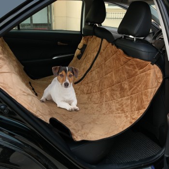 M-PETS Cappuccino Car Blanket for dog ( BROWN ) M-PETS Cappuccino Car Blanket for dog ( BROWN )