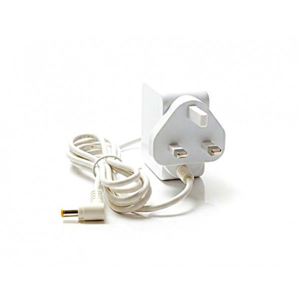 Adapter for Automatic Cat Litter Box, 12V 1.5A AC/DC Power Adapter, UK 3-Pin Plug, 18W Replacement Charger, Center-Positive, Compatible with Multiple Models