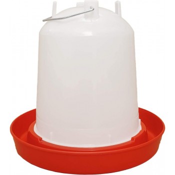 Large Chicken & Bird Water Feeder Tank – 12 Liter Capacity