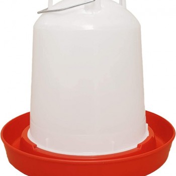 Large Chicken & Bird Water Feeder Tank – 12 Liter Capacity Large Chicken & Bird Water Feeder Tank – 12 Liter Capacity