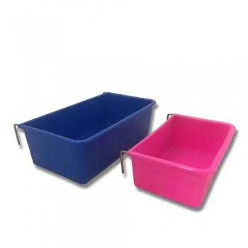 FOOD FEEDING PLASTICK TRAY FOR BIRD ( MEDIUM ) FOOD FEEDING PLASTICK TRAY FOR BIRD ( MEDIUM )