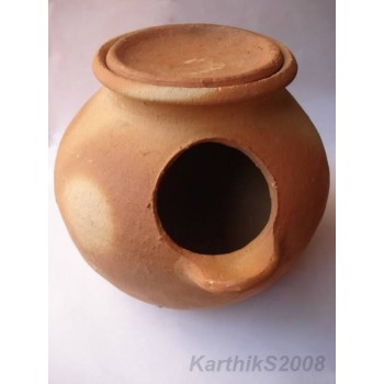 CLAY HOUSE HOUSE FOR BIRD ( SMALL ) CLAY HOUSE HOUSE FOR BIRD ( SMALL )