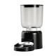 Automatic Cat Feeder 4.2L Black, Programmable 6-Meal Pet Food Dispenser for Cats and Small Dogs with Portion Control, Voice Recorder and Battery Backup